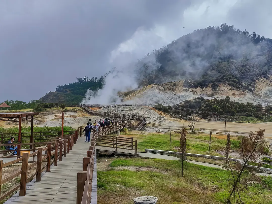 Destinasi Wisata Sikidang Explore